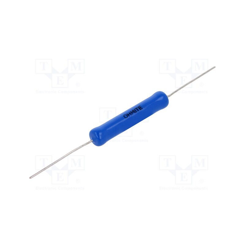 1 pcs x OHMITE - EY330KE - Resistor: wire-wound, ceramic, THT, 33Ω, 2.5W, ±10%, Ø9.4x46.2mm