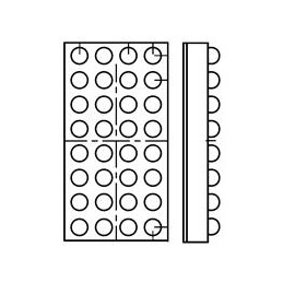 1 pcs : STM8L152K8Y6TR - 8-bit Microcontrollers - MCU Ultra-low-power 8-bit MCU 64 Kbytes Flash, 16 MHz CPU, integrated EEPROM