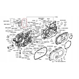 Kymco mxu 700 engine cover gasket