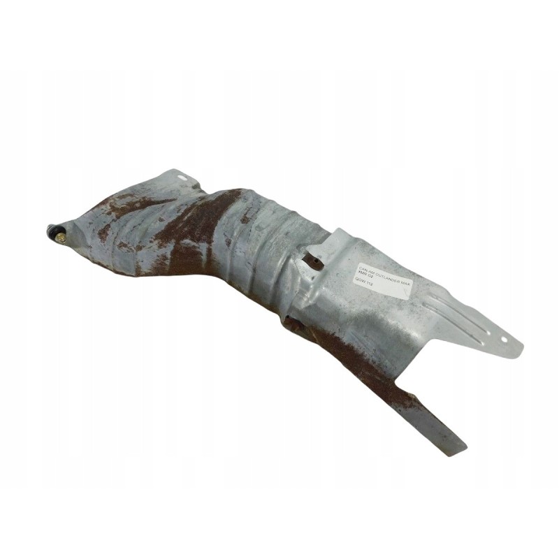 Exhaust muffler cover can am outlander max xmr g2