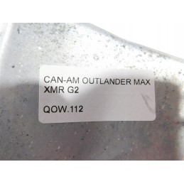 Exhaust muffler cover can am outlander max xmr g2