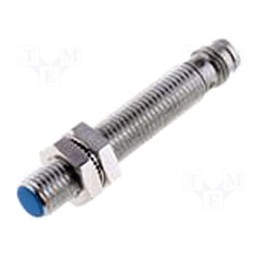 1 pcs x LANBAO - LR08CN02DPO-E1 - Sensor: inductive, OUT: PNP / NO, 0÷2mm, 10÷30VDC, M8, IP67, PIN: 3