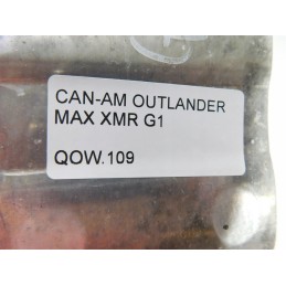 Exhaust muffler cover can am outlander max xmr g1