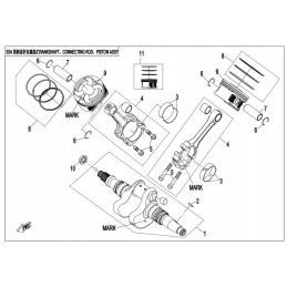 Pin protection original cfmoto cforce
