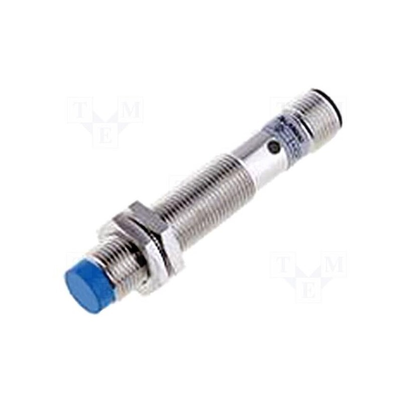 1 pcs x LANBAO - LR12AN04DPO-E2 - Sensor: inductive, OUT: PNP / NO, 0÷4mm, 10÷30VDC, M12, IP67, PIN: 4