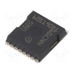 1 pcs x INFINEON TECHNOLOGIES - IGT60R190D1SATMA1 - Transistor: N-JFET, CoolGaN™, unipolar, HEMT, 600V, 12.5A, Idm: 23A