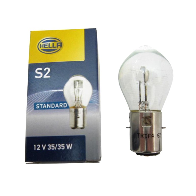 Front bulb 12v 35 35w ba20d atv quad bashan