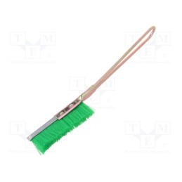 1 pcs x PG MINI - 496.88 - Brush, wire, polyamide, metal, 235mm