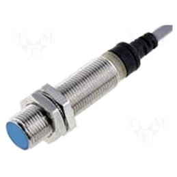 1 pcs x LANBAO - LR12BF02DNC - Sensor: inductive, OUT: NPN / NC, 0÷2mm, 10÷30VDC, M12, IP67, 200mA