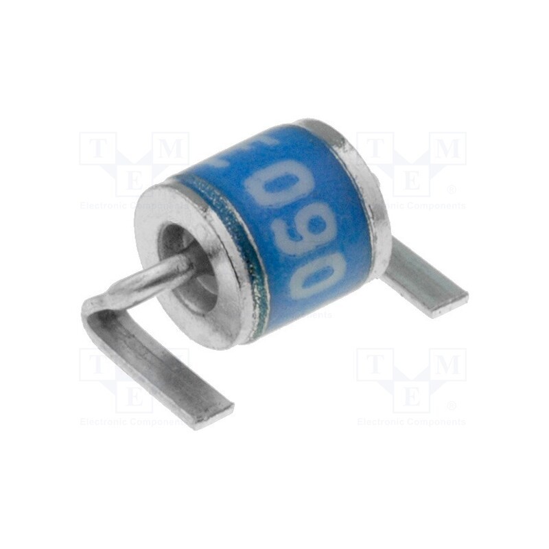 1 pcs x LITTELFUSE - CG590LS - Arrester: surge arrester, SMD, Ubr type: 90V, 1.5pF, 10GΩ