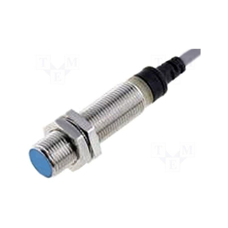 1 pcs x LANBAO - LR12BF02DPC - Sensor: inductive, OUT: PNP / NC, 0÷2mm, 10÷30VDC, M12, IP67, 200mA