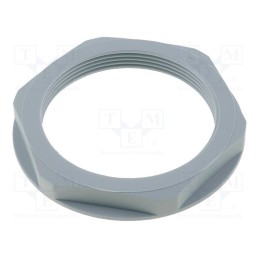 1 pcs x LAPP - 53119060 - Nut, M50, polyamide, UL94V-2, 60mm, grey, -20÷100°C, Thread: metric