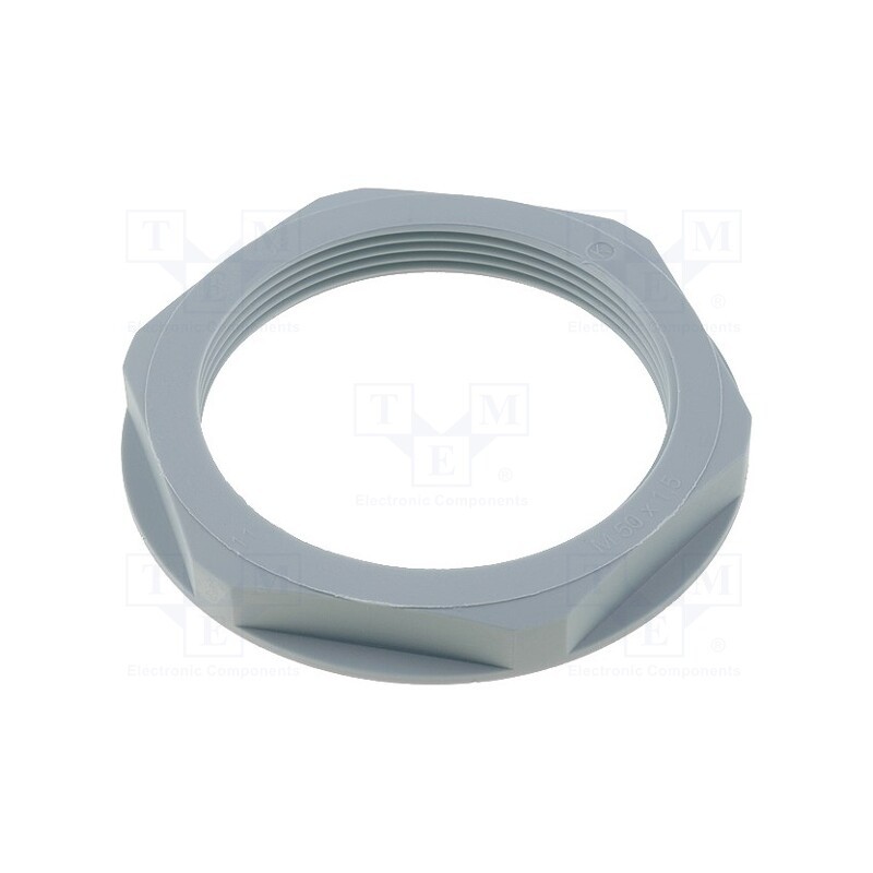 1 pcs x LAPP - 53119060 - Nut, M50, polyamide, UL94V-2, 60mm, grey, -20÷100°C, Thread: metric