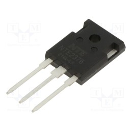 1 pcs x NTE Electronics - NTE2376 - Transistor: N-MOSFET, unipolar, 200V, 19A, Idm: 120A, 190W, TO247