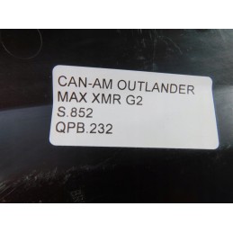 Plastic side fairing Can Am Outlander Max XMR G2