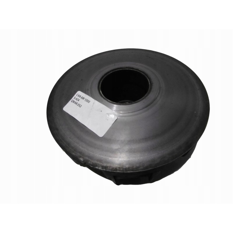 The variator is driven by CAN AM 1000