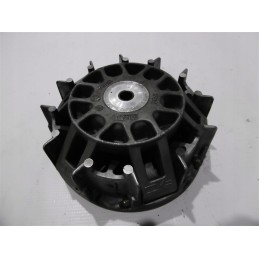 The variator is driven by CAN AM 1000