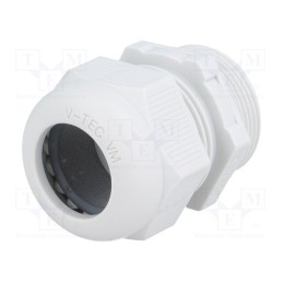 1 pcs x OBO BETTERMANN - V-TEC VM32 LGR - Cable gland, M32, 1.5, IP68, polyamide, light grey, V-TEC VM