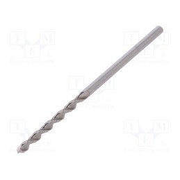 1 pcs x ALPEN-MAYKESTAG - 61100200100 - Drill bit, for metal, Ø: 2mm, L: 49mm, Working part len: 24mm