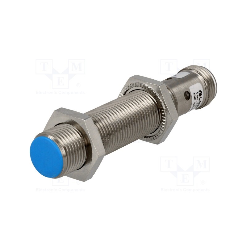 1 pcs x LANBAO - LR12XBF02DPO-E2 - Sensor: inductive, OUT: PNP / NO, 0÷2mm, 10÷30VDC, M12, IP67, 200mA