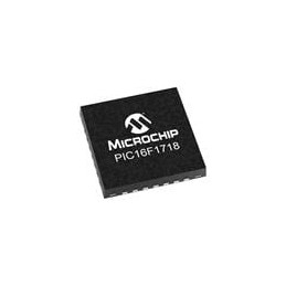 1 pcs : PIC16F1718-I/MV - 8-bit Microcontrollers - MCU 8-Bit MCU, 28K Flash 2KB RAM, 10b ADC
