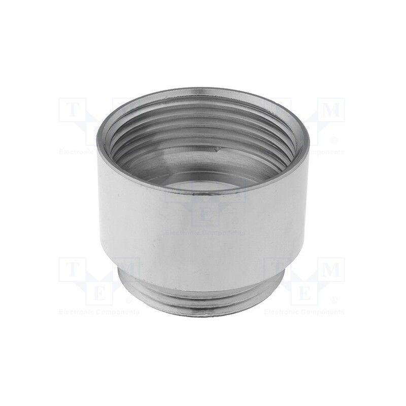 1 pcs x LAPP - 52104496 - Thread adapter, Int.thread: M25, Ext.thread: PG16, brass, nickel