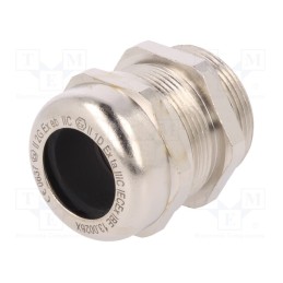1 pcs x LAPP - 53112740 - Cable gland, M32, 1.5, IP68, brass, Body plating: nickel