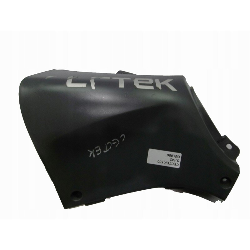 Cectek 500 gladiator kingcobra plastic filling