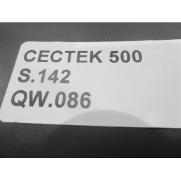 Cectek 500 gladiator kingcobra plastic filling