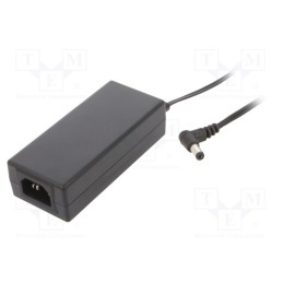 1 pcs x ESPE - ESPE-6524-P3-2155L - Power supply: switched-mode, 24VDC, 2.71A, Out: 5,5/2,1, 65W, 91%