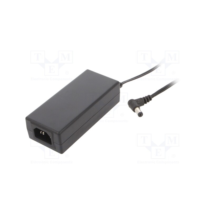1 pcs x ESPE - ESPE-6524-P3-2155L - Power supply: switched-mode, 24VDC, 2.71A, Out: 5,5/2,1, 65W, 91%