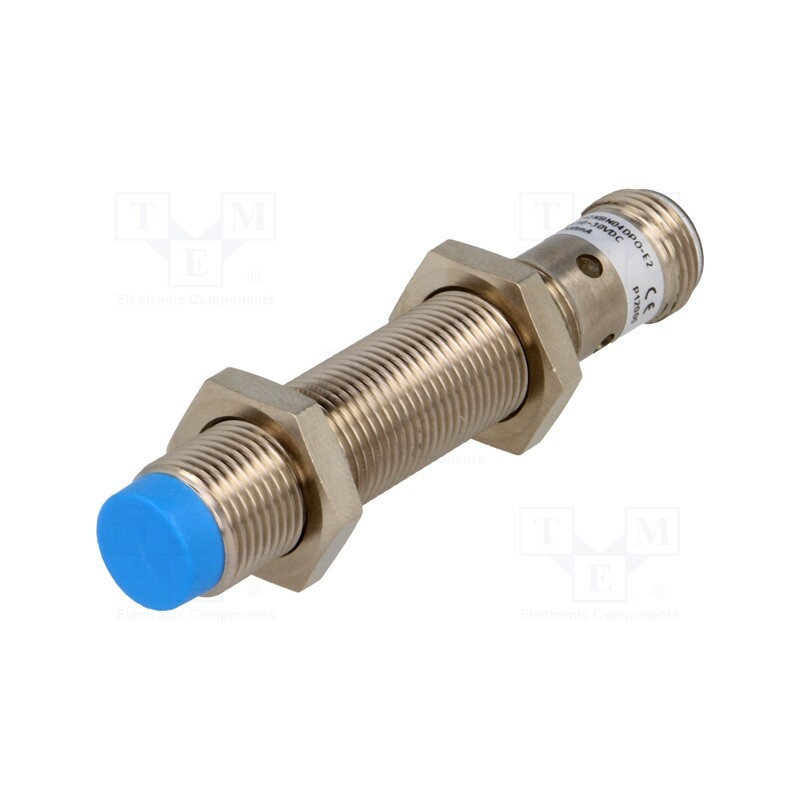 1 pcs x LANBAO - LR12XBN04DPO-E2 - Sensor: inductive, OUT: PNP / NO, 0÷4mm, 10÷30VDC, M12, IP67, 200mA