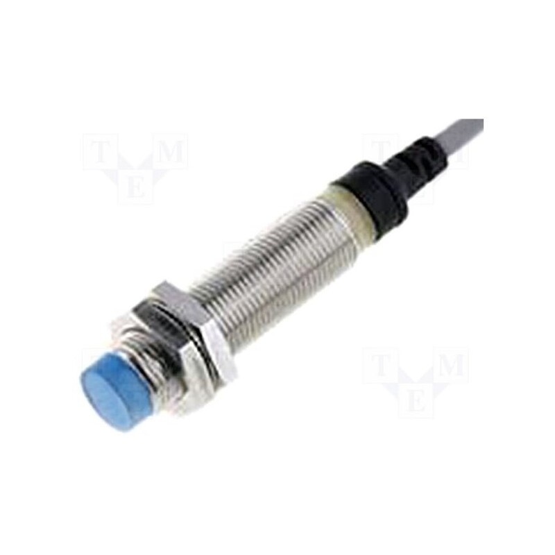 1 pcs x LANBAO - LR12XBN08DNOY - Sensor: inductive, OUT: NPN / NO, 0÷8mm, 10÷30VDC, M12, IP67