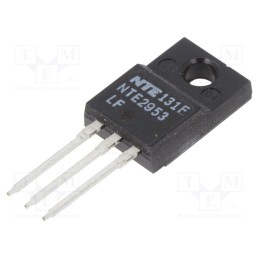1 pcs x NTE Electronics - NTE2953 - Transistor: N-MOSFET, unipolar, 60V, 49.7A, Idm: 281A, 63.8W