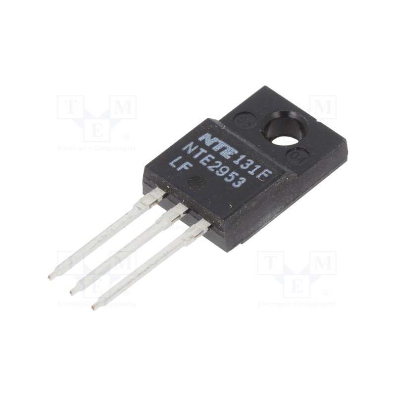 1 pcs x NTE Electronics - NTE2953 - Transistor: N-MOSFET, unipolar, 60V, 49.7A, Idm: 281A, 63.8W