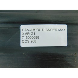 Can am outlander max xmr g1 bottom cover 715000688