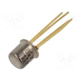 1 pcs x NTE Electronics - NTE459 - Transistor: N-JFET, unipolar, 50V, 10mA, 0.3W, TO72, Igt: 10mA