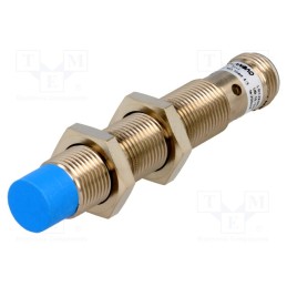 1 pcs x LANBAO - LR12XBN08DPOY-E2 - Sensor: inductive, OUT: PNP / NO, 0÷8mm, 10÷30VDC, M12, IP67, PIN: 4