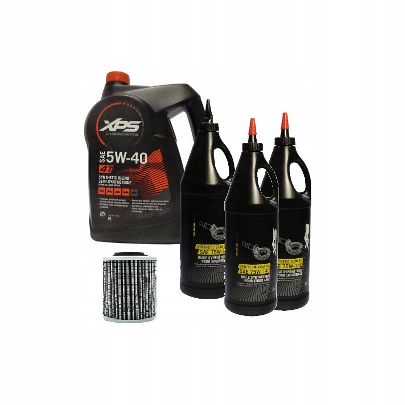 Service oil kit xps can am maverick xps x3 turbo r rr 2017