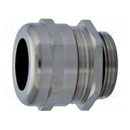 1 pcs x HUMMEL - 1.691.1200.51 - Cable gland, with earthing, M12, 1.5, IP68, brass, HSK-M-EMC