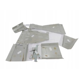 Bottom cover Polaris Scrambler XP 850 1000 set