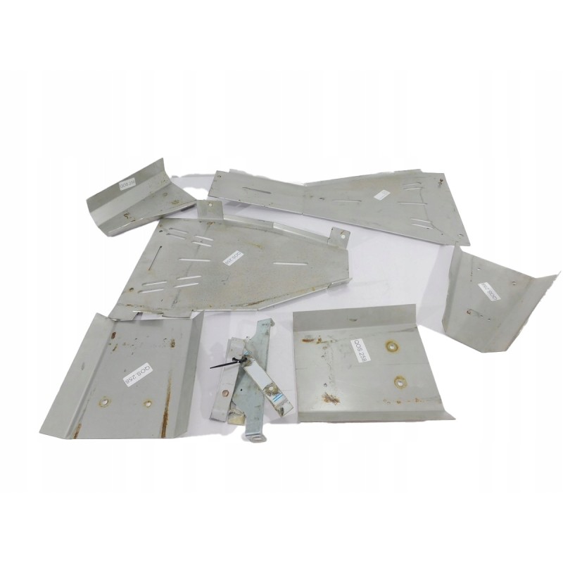 Bottom cover Polaris Scrambler XP 850 1000 set