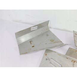 Bottom cover Polaris Scrambler XP 850 1000 set