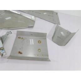 Bottom cover Polaris Scrambler XP 850 1000 set