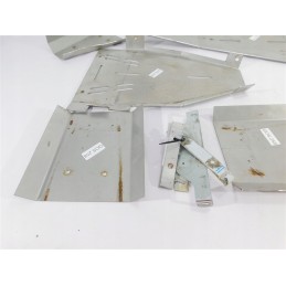 Bottom cover Polaris Scrambler XP 850 1000 set