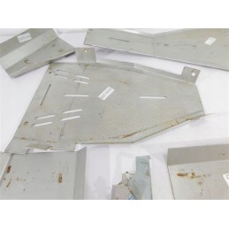 Bottom cover Polaris Scrambler XP 850 1000 set