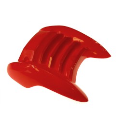 Bumper cover red zipp 4 cross 200cc atv