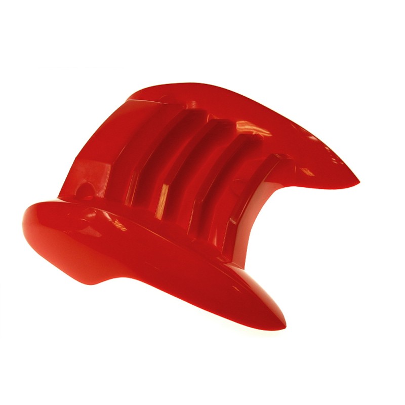 Bumper cover red zipp 4 cross 200cc atv