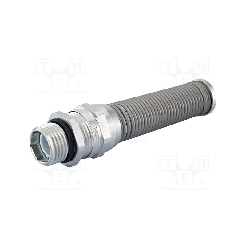 1 pcs x HUMMEL - 1.624.1300.01 - Cable gland, with strain relief,with earthing, PG13,5, IP68