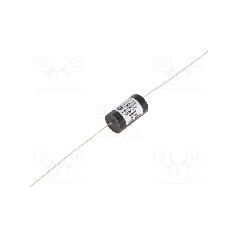 1 pcs x MIFLEX - MKP14H433G-B - Capacitor: polypropylene, 0.33uF, 600VDC, ±2%, Ø11.7x24mm, THT